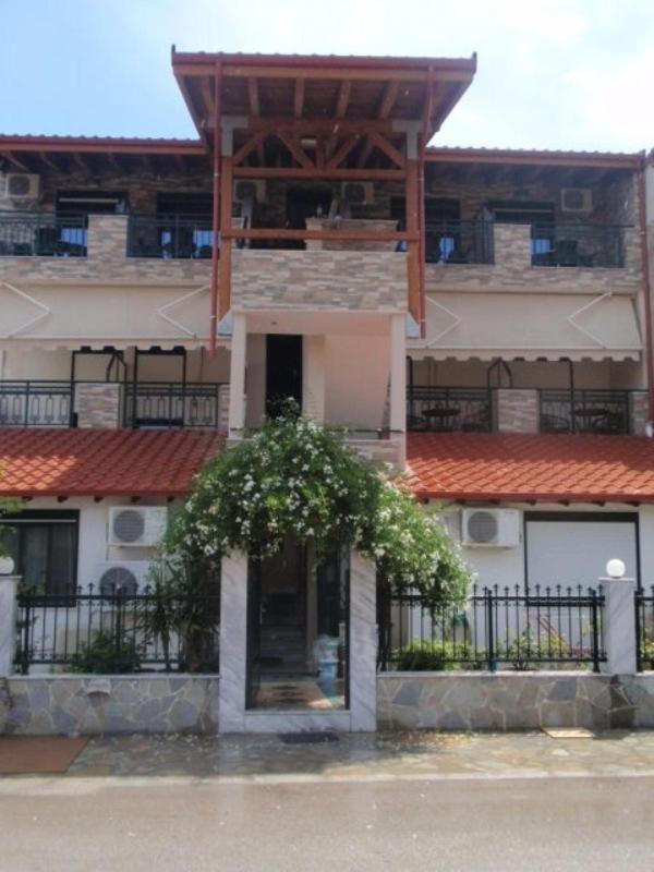 House Sinapis Aparthotel Sarti Exterior foto